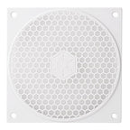 Silverstone Technology FF121 White Colored 120mm Fan Filter with Honeycomb Grille, SST-FF121W