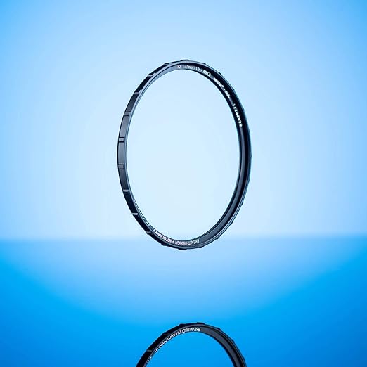 95mm X2 UV Filter for Camera Lenses - UV Protection Photography Filter with Lens Cloth - MRC8, Nanotec Coatings, Ultra-Slim, Traction Frame, Weather-Sealed by Breakthrough Photography