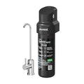 Pureal Hybrid Home PPU-1000D Under Sink Water Filter System with Faucet, 10K Gallons, NSF/ANSI 42&372, Mineral Sediment Carbon Block KDF Polyphosphate Filter for Scale & Lead & Chlorine