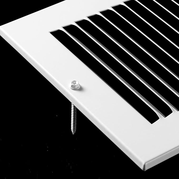 Return Vent Cover 24x18(Duct Opening Size),Air Return Vent Cover,Flat Vent Cover,Rejillas De Aire Acondicionado Para Casa,Return Air Grilles,Outer Dimensions:25.75"Wx19.75"H(24"W x 18"H, Duct Opening)