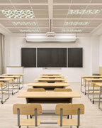 Fluorescent Light Covers for Ceiling Lights Deserts Camels Magnetic Light Filters 1 Pack 4x2 ft Southwest Date Trees Ceiling Lights Cover for Classroom Office School Home Drop Lamp Decor