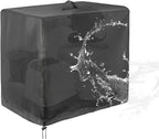 Sand Filter Cover - Easy Install Waterproof Housing, Heavy Duty Pool Strainer Shield, Outdoor Equipment Protector, Weather Resistant Enclosure | Secure Filtration Safety for Debris Removal Pet Safety