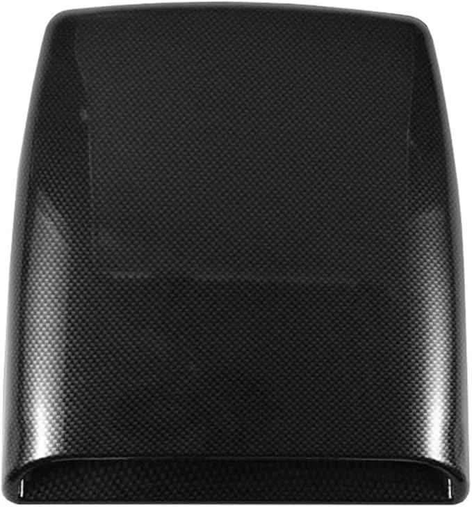 Universal Auto Engine Cover Hood Scoop Vent Car Bonnet Air Intake Inlet 4x4 Offroads Accessories Tuning Compatible For Honda Jazz Decorative(White)