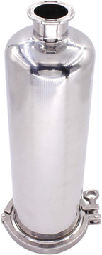 DERNORD 1.5 Inch Tri-Clamp Filter - SS304 Sanitary Fittings Inline Straight Strainer with 100 Mesh Stainless Steel Screen