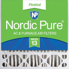 Nordic Pure 20x20x5 (Actual Size: 19 5/8 x 19 7/8 x 4 3/8) Honeywell/Lennox Replacement MERV 13 Air Filter 1 Pack