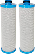 RV Water Filter, Replacement for WaterPur™ RCS/FR1 Housing, Replaces KW1 Cartridges (Set of 2), BUT DOES NOT Fit FRE-10-GN