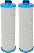 RV Water Filter, Replacement for WaterPur™ RCS/FR1 Housing, Replaces KW1 Cartridges (Set of 2), BUT DOES NOT Fit FRE-10-GN