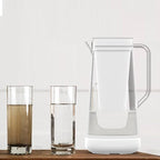 MARRIOTTO Water Filter Replacement for LS Home Dispenser - 18/7 Cup Pitcher, 2 Membrane Micro Filter and 4 Activated Carbon + Ion Exchange Filter