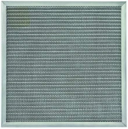 Filter Everything Electrostatic Furnace Filter – Washable Permanent HVAC Filter – 20” x 20” x 1” – MERV 9 – Reusable Air Filter with Durable Aluminum Frame