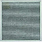 Filter Everything Electrostatic Furnace Filter – Washable Permanent HVAC Filter – 14” x 30” x 1” – MERV 9 – Reusable Air Filter with Durable Aluminum Frame