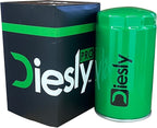 Diesly Pro 6.7L Fuel and Oil Filters | LIFETIME INJECTOR WARRANTY | Replacement for 2013-2018 Dodge Ram 2500 3500 4500 5500 | Replaces# 68197867AA, 68157291AA, 5083285AA Diesel Engines