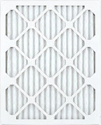 AIRx ALLERGY 16x20x1 MERV 11 Pleated Air Filter - Made in the USA - Box of 6