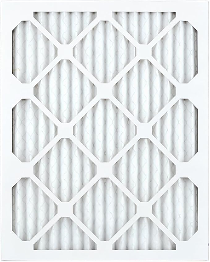 AIRx ALLERGY 16x20x1 MERV 11 Pleated Air Filter - Made in the USA - Box of 6