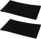 2pcs Air Filter Foam 28x15x1cm 60PPI Filter Mat Filter Insert for Scooter Motorcycle Quad Lawn Mower Brush Cutter Motor Hoe Chainsaw Carburettor