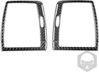 Carbon Fiber Interior Full Compatible with BMW X5 Air Conditioning Vents 4 pcs-1