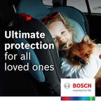 BOSCH 6085C HEPA Cabin Air Filter - Compatible with Select Hyundai Accent, Elantra, Elantra GT; Kia Forte, Rio