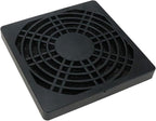 3.15inch/80mm Fan Dust Filter PC Cooler Fan Filter Dustproof Cover Computer Case Mesh 4PCS
