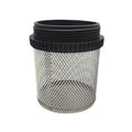 Heavy-Duty Plastic Strainer 1/2 3/4 - Male Inline Filter with Mesh Net for Pond Pumps & Greenhouse Watering(1.2")