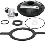 154856 8-1/2 inch Black Buttress Thread Closure Replacement Compatible with Pentair Triton Pool and Spa Sand Filter TR100 TR140 TR100C TR140C TR100C-3 TR140C-3