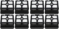 wet dry vacuum cleaner, Compatible For Dreame T40 Ultra / T40 Pro Plus / T40 Member / G30 G20 Pro Floor Scrubber Vacuum Cleaner Filter,for home and floor(8pcs)