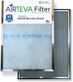 AIRTEVA 19 5/8 x 19 5/8 AC filter/Furnace filter with (1) BioSponge Plus Replacement