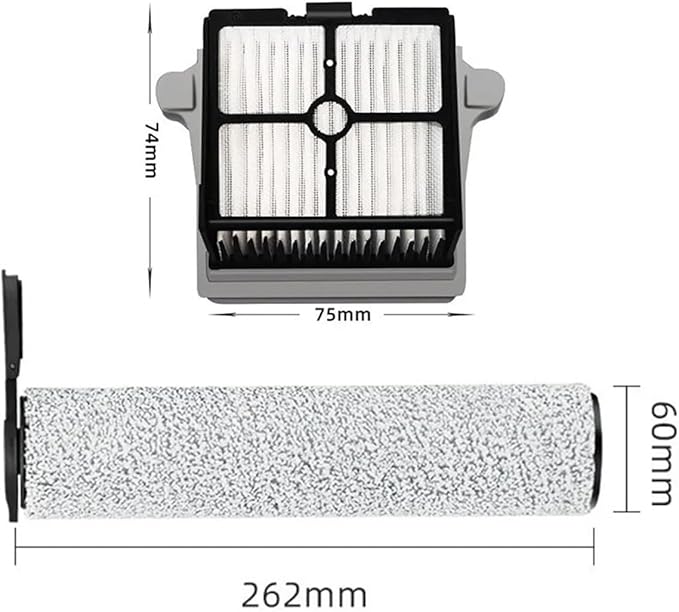 Steam Main Brush Filter Wet Dry Vacuum Cleaner Floor Scrubber Parts,compatible For Tineco，One S7(E)