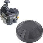 CHICIRIS Engine Air Filter Cap, Air Filter Cap Cover, Weatherproof Protection Replacement with Plastic Material for FD FH FX Series, Ensures Direct Match with Vehicle