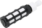 Water Inlet Filter Self Priming Filter Replacement for Humidifier Misting System Sprayer Air Cooling Humidification System Replacement Filter Part Accessory