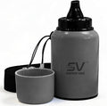 SmokeVac Handheld Personal Air Filter with 4-Layer Filtration & One-Way Check Valve – Portable Smoke & Odor Eliminator for Home, Car, Travel & Events (Grey)