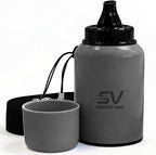 SmokeVac Handheld Personal Air Filter with 4-Layer Filtration & One-Way Check Valve – Portable Smoke & Odor Eliminator for Home, Car, Travel & Events (Grey)