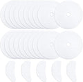 25PCS Cloth Dryer Exhaust Filter for Panda by Blutoget - Universal Dryer Lint Filter Cloth-Compatible for Panda Magic Chef Avant Sonya Dryer-20 Exhaust & 5 Air Intake Filter