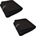 CFS – Pack of 2, Universal Cut to Fit Carbon Pre-Filter Pad Roll for Air Purifiers, Range Hood, Furnace Filters, & Air Conditioner Filters – Fresh Air for Indoor – Charcoal Air Filter Sheet – 12"x48"