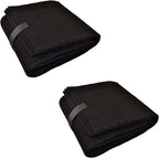 CFS Pack of 2, Universal Cut to Fit Carbon Pre-Filter Pad Roll for Air Purifiers, Range Hood, Furnace Filters & Conditioner Fresh Indoor Air Charcoal Filter Sheet 16"x48"