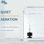 Pawfly Aquarium Bio Sponge Filter Quiet Betta Fry Shrimp and Small Fish Foam Filter for Fish Tank up to 30 Gallons