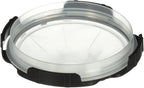 3M 26000 PPS 2.0 Spray Gun Cup, Lids and Liners Kit, Standard, 200-Micron Filter, 22 Ounces, BLACK,SILVER