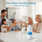 Samsung® HAF-CIN/EXP DA29 Water Filter Replacement – Compatible with DA29-00020B – Carbon Block 99% Contaminant Reduction – Fresh Water & Ice – 6 Month Life 1 PACK