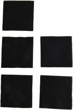 Activated Carbon for Compost Bins – Natural For Control for Indoor Use, 8x8 cm Square Air Purifying Insert, Long Lasting Replaceable Filter for Home Garden Composting Accessories