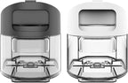 Replacement Clean/Dirt Water Tank,Compatible For Tineco, IFloor 3 Breeze/Floor One S3 Wet Dry Vacuum Cleaner Accessories Parts Large Capacity(White set)