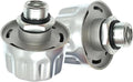 2-Pack 3/8" NPT Breather Caps with 40 Micron Filtration | Heavy-Duty Carbon Steel & Aluminum Alloy Hydraulic Vent Caps | For Gearboxes, Coolant Tanks, Excavators, Trucks
