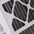 Nordic Pure 20x20x5 (19_5/8 x 19_7/8 x 4_3/8) Honeywell Replacement Furnace Filters MERV 12 Plus Carbon 2 Pack