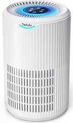 Air Purifiers for Home Large Room Up to 1680 Ft², Tailulu H13 HEPA Air Filter Cleaner, 360° Air Intake & Outlet,Smoke Dust Pollen,15dB Sleep Mode Air Purifiers for Bedroom Living Room, Kitchen, Office