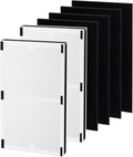 IAF-H-100C IDYLIS C Filter Replacement, Compatible with Idylis IAP-10-200, IAP-10-280 Air Purifier, Replaces Part#IAF-H-100C, 2 Pack