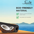Swift Green Filters SGF-A1 Compatible Commercial Water Filter for 3M/RV MARINE, A1, 5610429, Made in USA, White, 3 Count