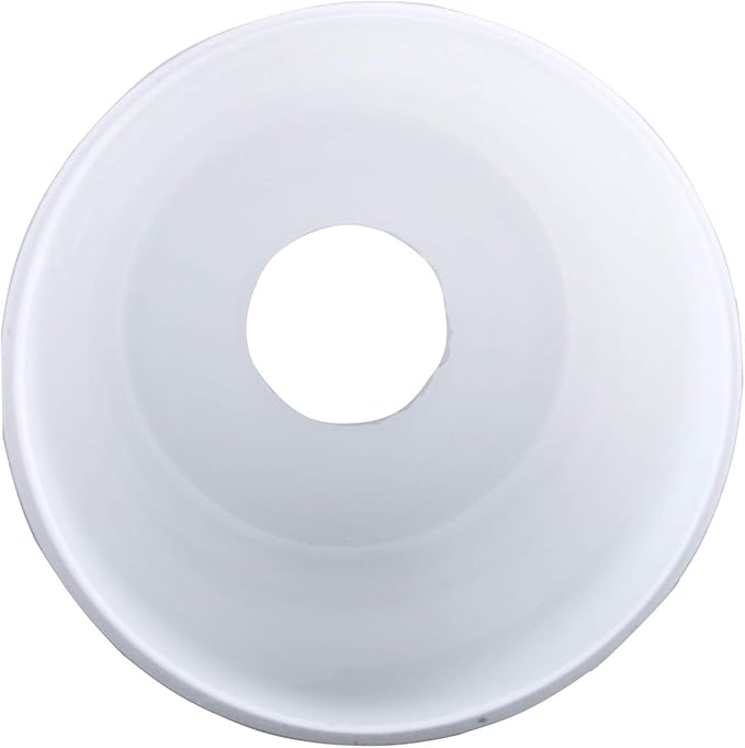 GoLucky Glass Cylinder Shade Accessory - Glass Lamp Fixture Shade Replacement - 3.5"D x 6"H