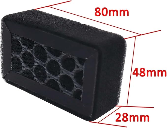 for Bambu Lab HEPA 13 + Activated Carbon Combo Air Filter Ultra for X1/P1 Series 3D Printers OEM Replacement 1PCS