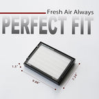 Cabin Air Filter for Toyota Tacoma Tundra Sequoia Land Cruiser(2022-2026) Lexus GX550 LS550 LX600 TX550(2024-2026),Dual layer Air Filter Replacement with Activated Carbon