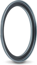 NiSi - JetMag Pro 67mm to 67MAG Adapter, Magnetic Filter Ring for Thread Lenses - Ultra-Slim, Durable Aluminum Frame, Twist-Lock Security