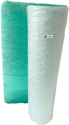 Paint Booth Exhaust Filter Roll 39.4’’ x 65.6ft, 2.4inch Thick Spray Booth Filter