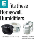 Honeywell HC14PF1 Replacement Wicking Filter E, 1 pack, white