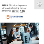 Filters Fast FF 30931 Compatible Replacement for Hunter 30931 Air Purifier Filter, Air Cleaner Pre-Filter 16x14x1.25 inch